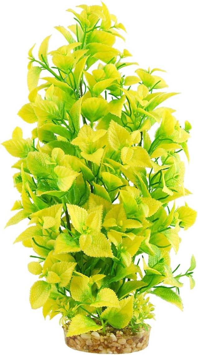 Underwater Treasures Green/Yellow Ludwigia - Tall