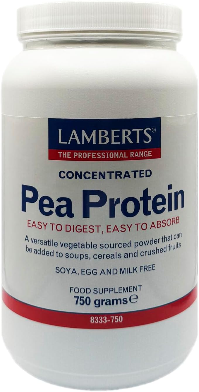 Concentrated Pea Protein 750g
