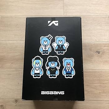 BIGBANG 直筆サイン入り YGベア