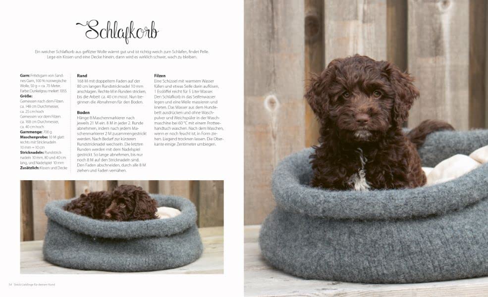 Strickbuch Hund – Strick-Lieblinge für deinen Hund: Kleidung, Accessoires und Spielzeug für fröhliche Fellnasen. Hundepullover im Scandi-Stil stricken.