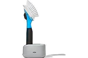 OXO Good Grips Soap Dispensing Dish Brush Storage Set