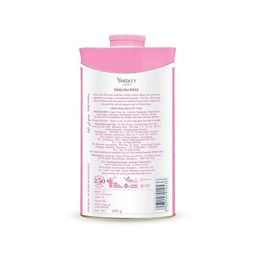 Miniatura 2 de Yardley English Rose Perfumed Talc, 250 g