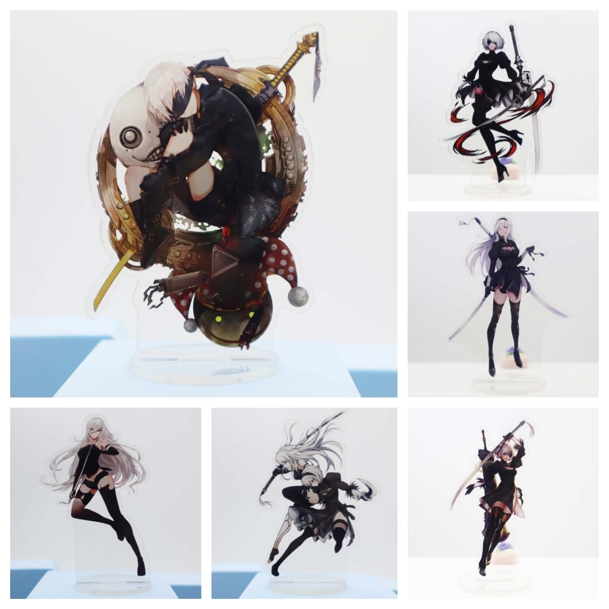 Amazon.co.jp: NUMBY NieR ニーアオートマタ 2B アクリルスタンド 周辺