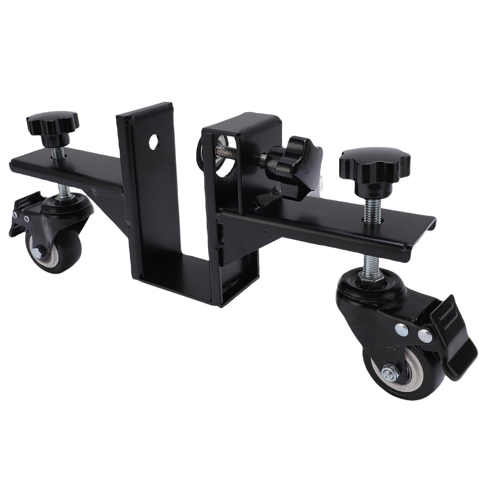 Walfront Carro para Puertas, Kit de Instalación Ajustable de Acero