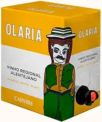 Vinho português branco Olaria - Região Alentejo - Bag in box 5 litros…