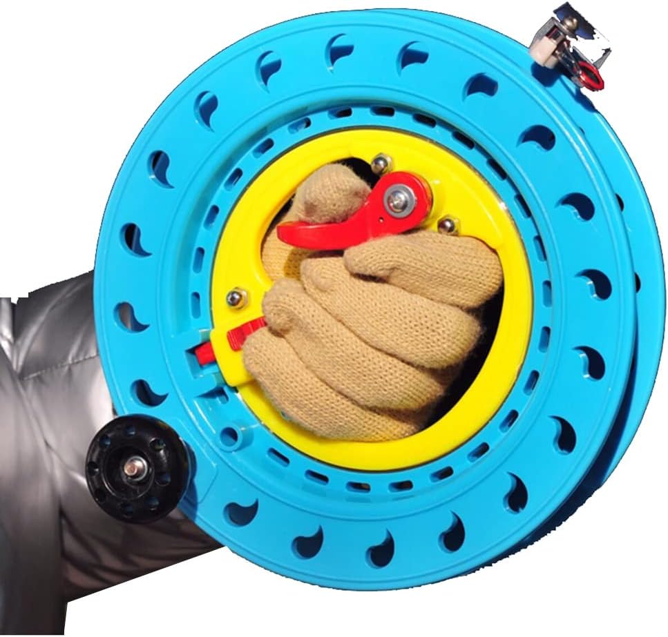 7.8 Inch Professional Outdoor Kite Line Winder Reel Handle Wheel with Flying,Easy-to-Use String Spool for Kids & Adults, Durable Accessories
