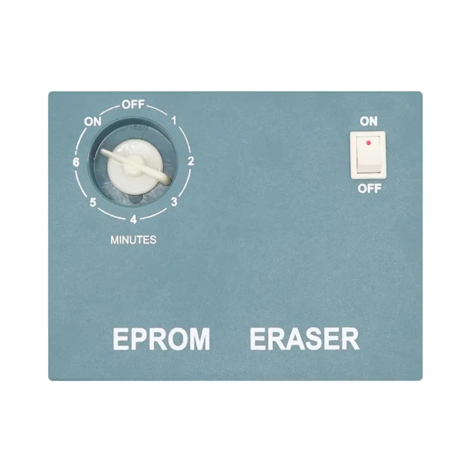 Effaceur EPROM UV Minuterie effaçable à la lumière ultraviolette Puces semi-conductrices Effacement du rayonnement Données des puces Pour une utilisation DIY