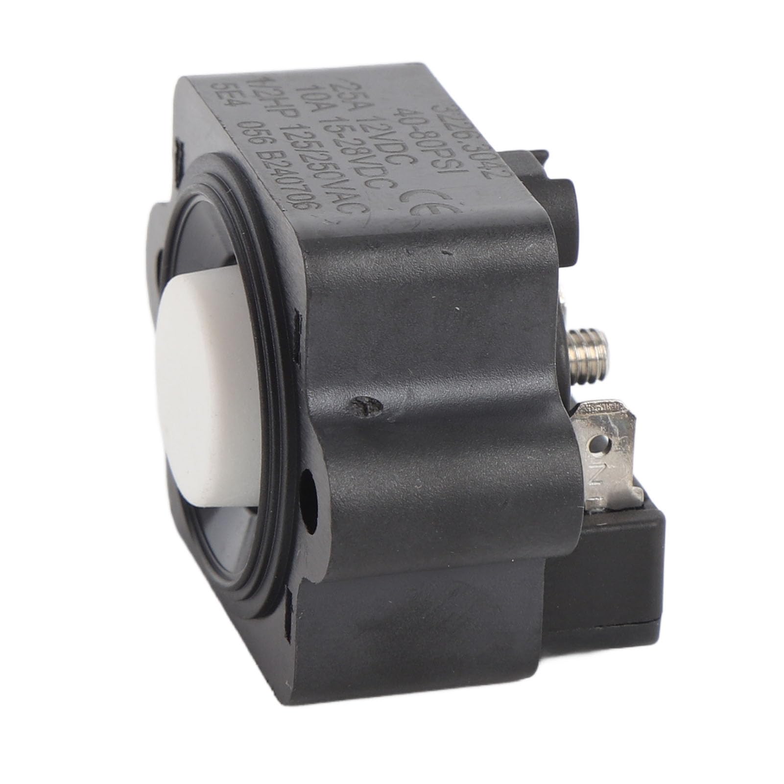 Pompe à Membrane RV 7 Pièces, Kit de Pressostat de Haute Précision, Pompe à Pression D'eau Automatique, en Plastique de Haute qualité, Adaptée à la Pompe de la Série 42, Usage