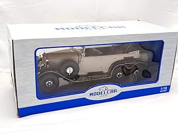 MCG 1/18 メルセデス G4 W31 6輪 カブリオレ 1938 グレー Amazon
