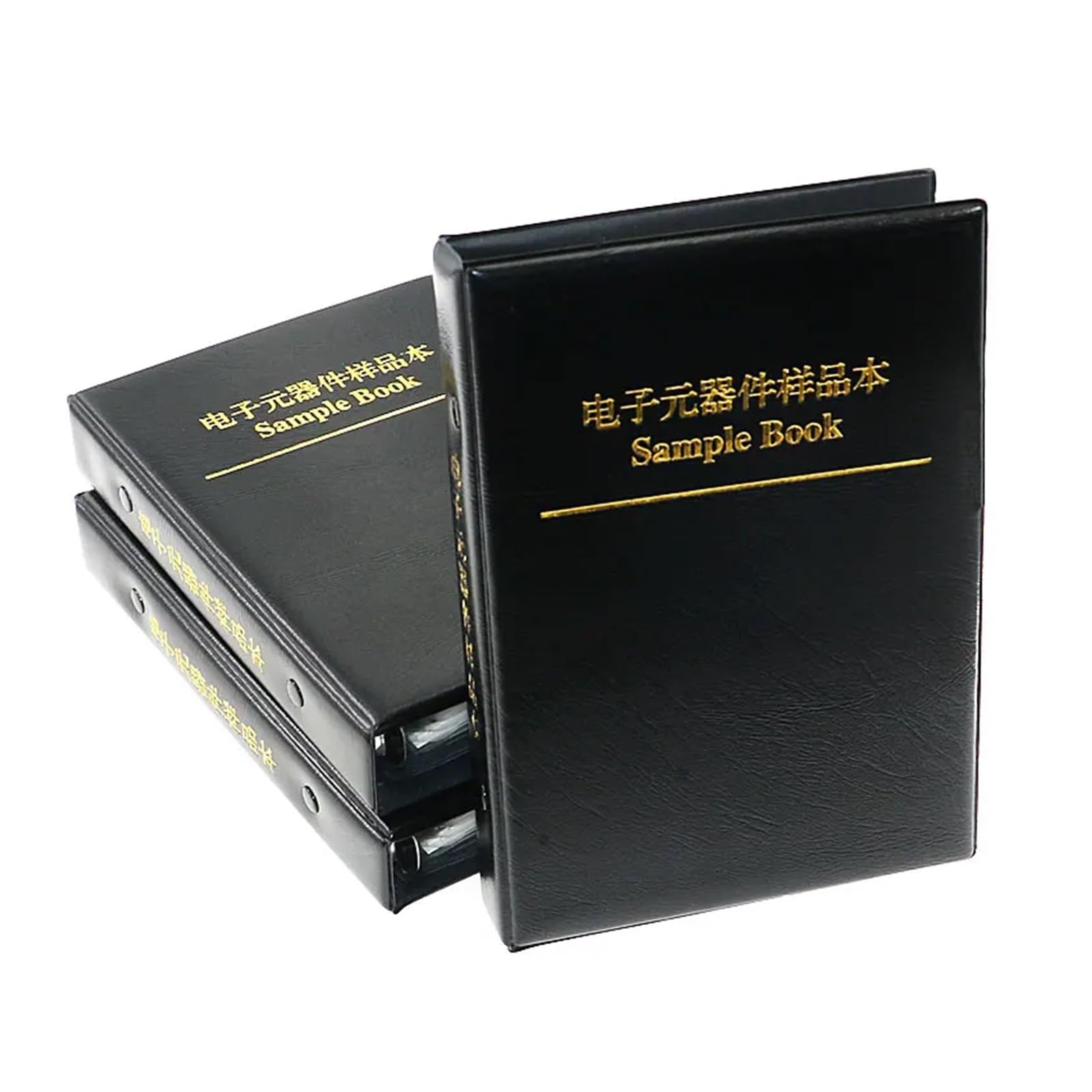 Libro de muestra de condensadores SMD 0603 de 4500 piezas, 90 valores cada uno, paquete surtido de 50 condensadores de 0,5 PF a 2,2 UF. diy supplies