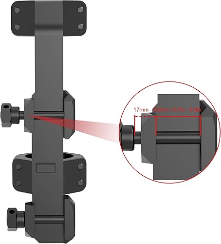 Miniatura 5 de Victoptics 30mm Extended Picatinny Scope Mount