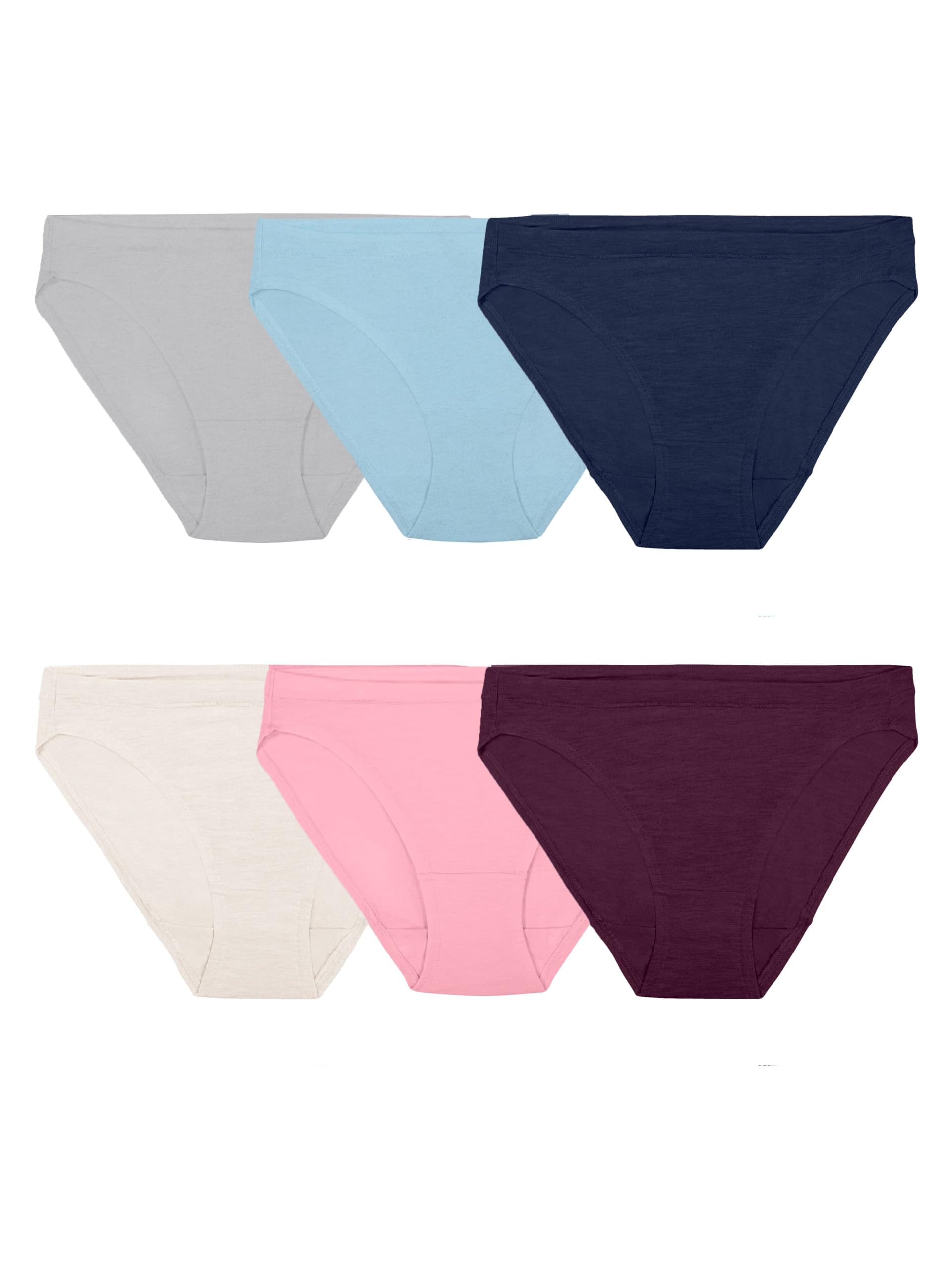 Fruit of the Loom Women's Beyondsoft Underwear, Super Soft Designed with Comfort in Mind, Available in Plus Size