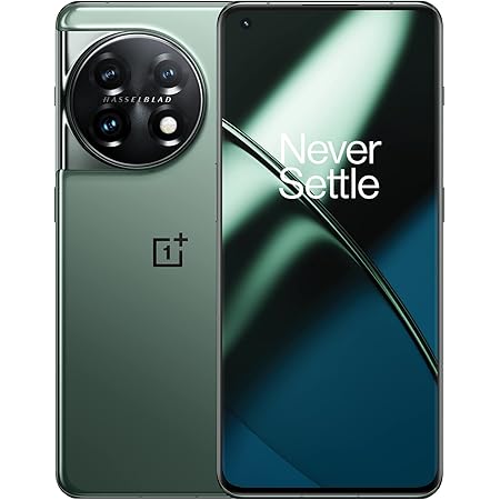 OnePlus 11 5G (Eternal Green, 8GB RAM, 128GB Storage)