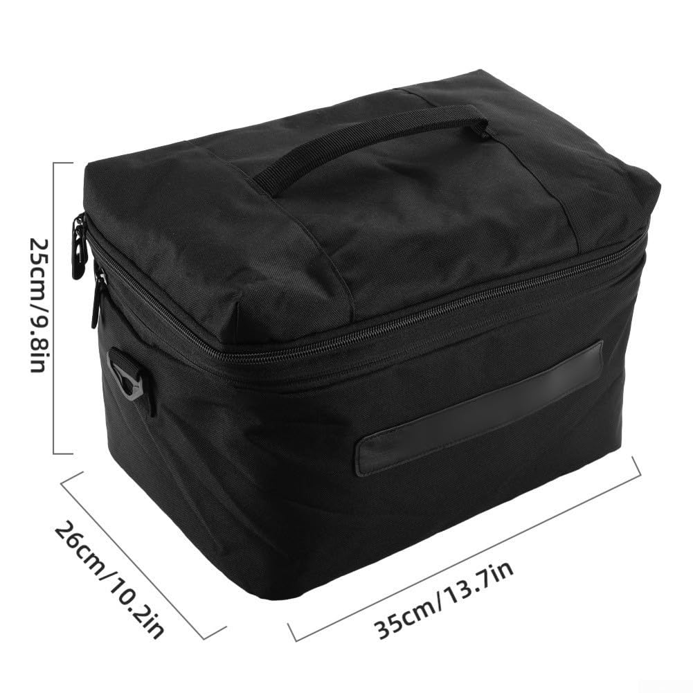 Borsa Impermeabile Per Bauletto Moto, Compatibile Con BMW R1300GS, In Nylon, Con Cinghie Di Fissaggio