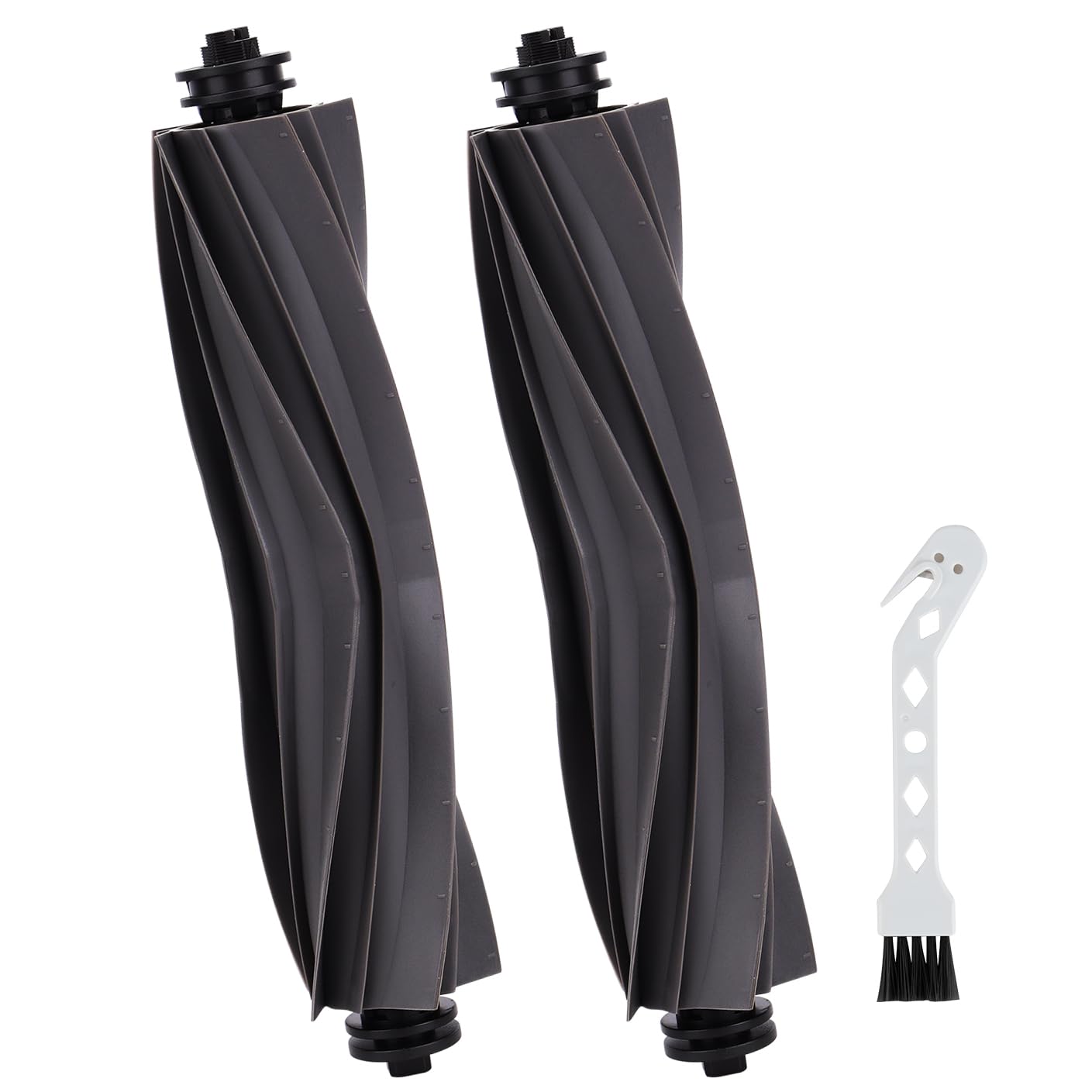 Brosse rouleau Dreame L40 X40 X30 L30 L20 L10s Ultra, pack de 2 brosses de rechange et brosse nettoyante