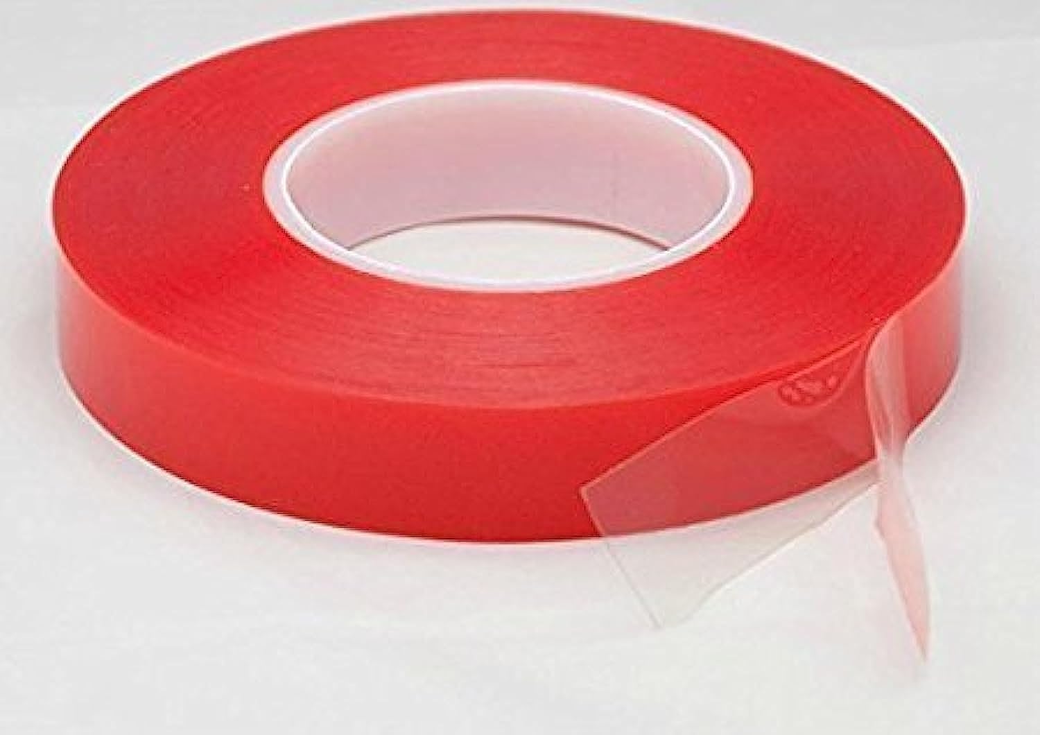 Wonder 25 mm Strong Acrylic Adhesive Clear Double Sided Tape Heat