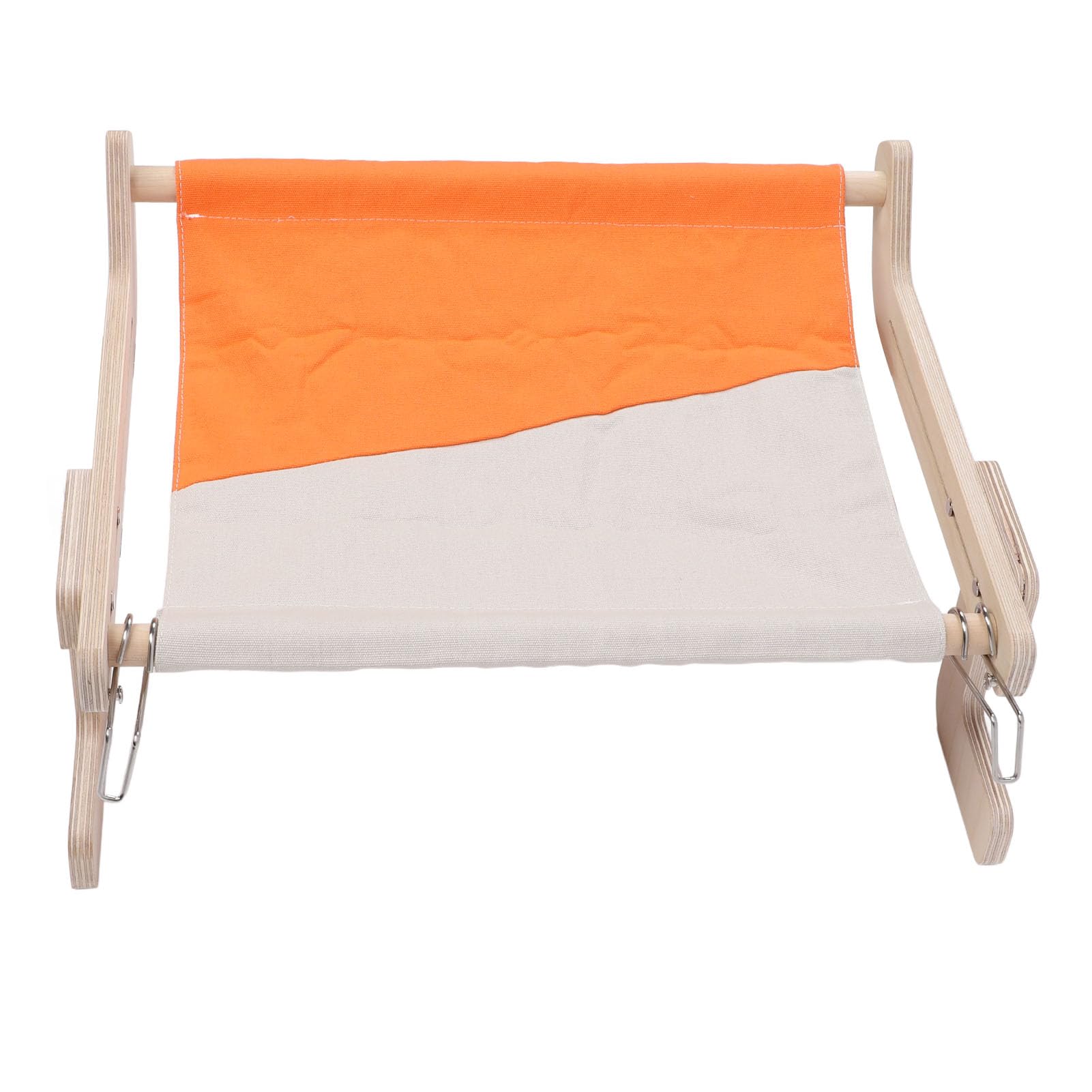 Cat Window Perch, Wooden Window Hanging Pet Hammock, All Season Use Cat Sleeping Bed, Cat Hammock Window Seat for Windowsill Bedside Drawer and Cabinet