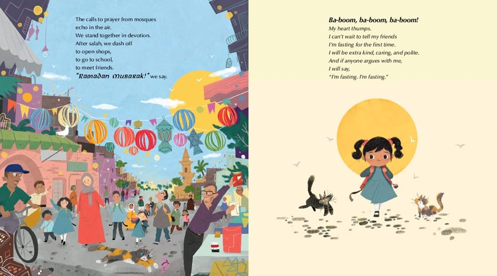 Ramadan Kareem: A Diverse Picture Book About Islamic Traditions, Prayer, and Fasting for Kids (Ages 4-8)