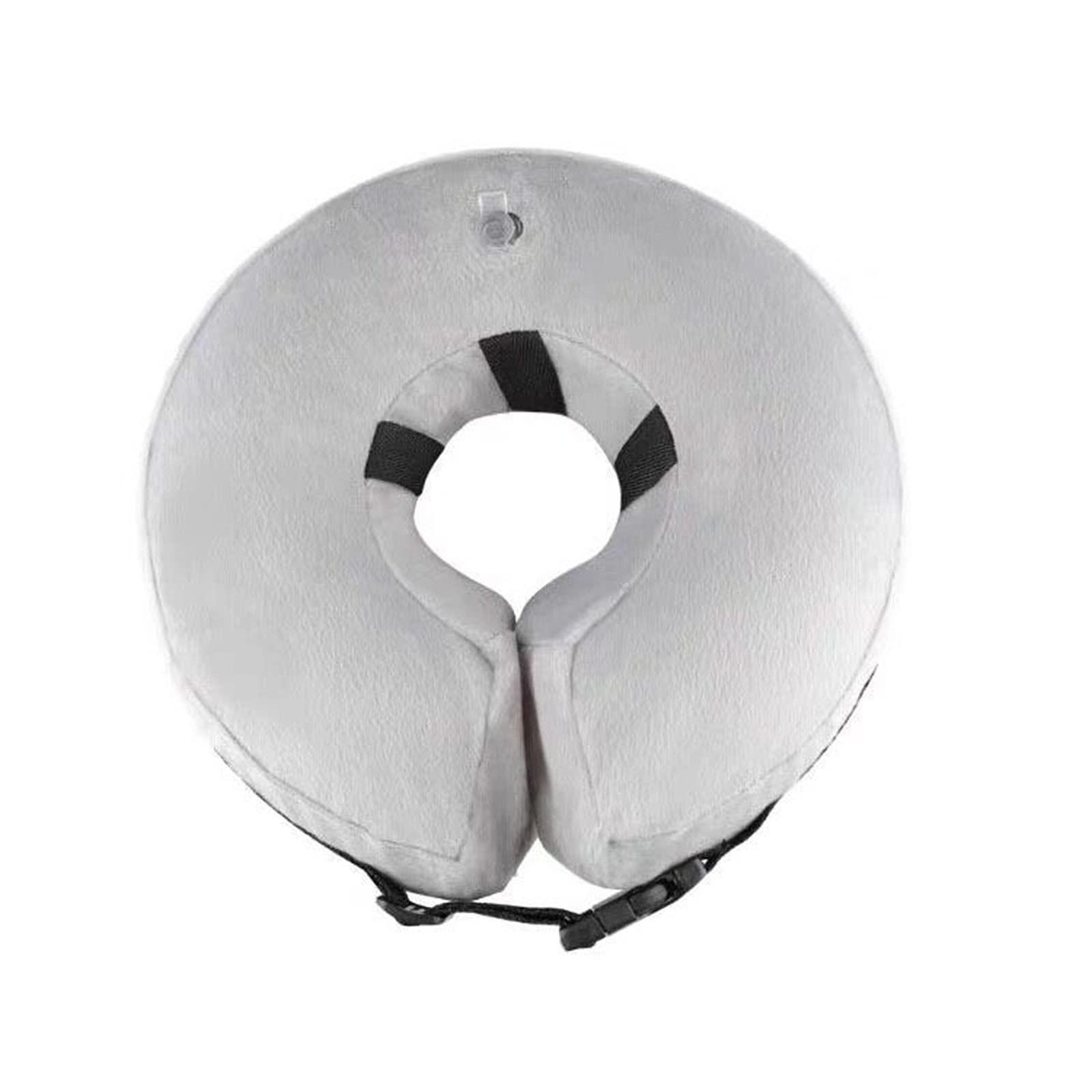 jaffiustDog and Cat Inflatable Collars and Cones,Postoperative Pet Recovery Collars, Protective Inflatable Collars,Dog Cone Replacement - Size M