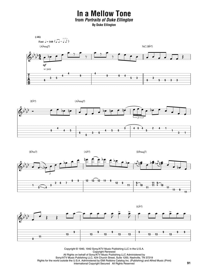 Joe Pass Omnibook: For C Instruments