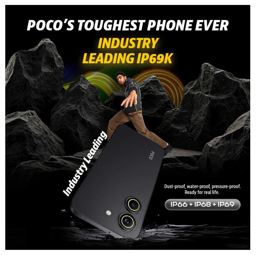 Image of POCO X8 Pro 5G (White, 8GB RAM), 256GB Storage