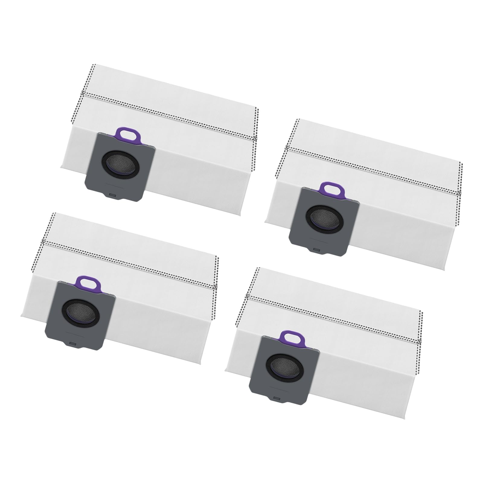 Tsophreniq 4 Pack Bag Efficient Replacement Part Nonwovens Texture Vacuum Cleaners Bag Vacuum for Pet Owners Bags