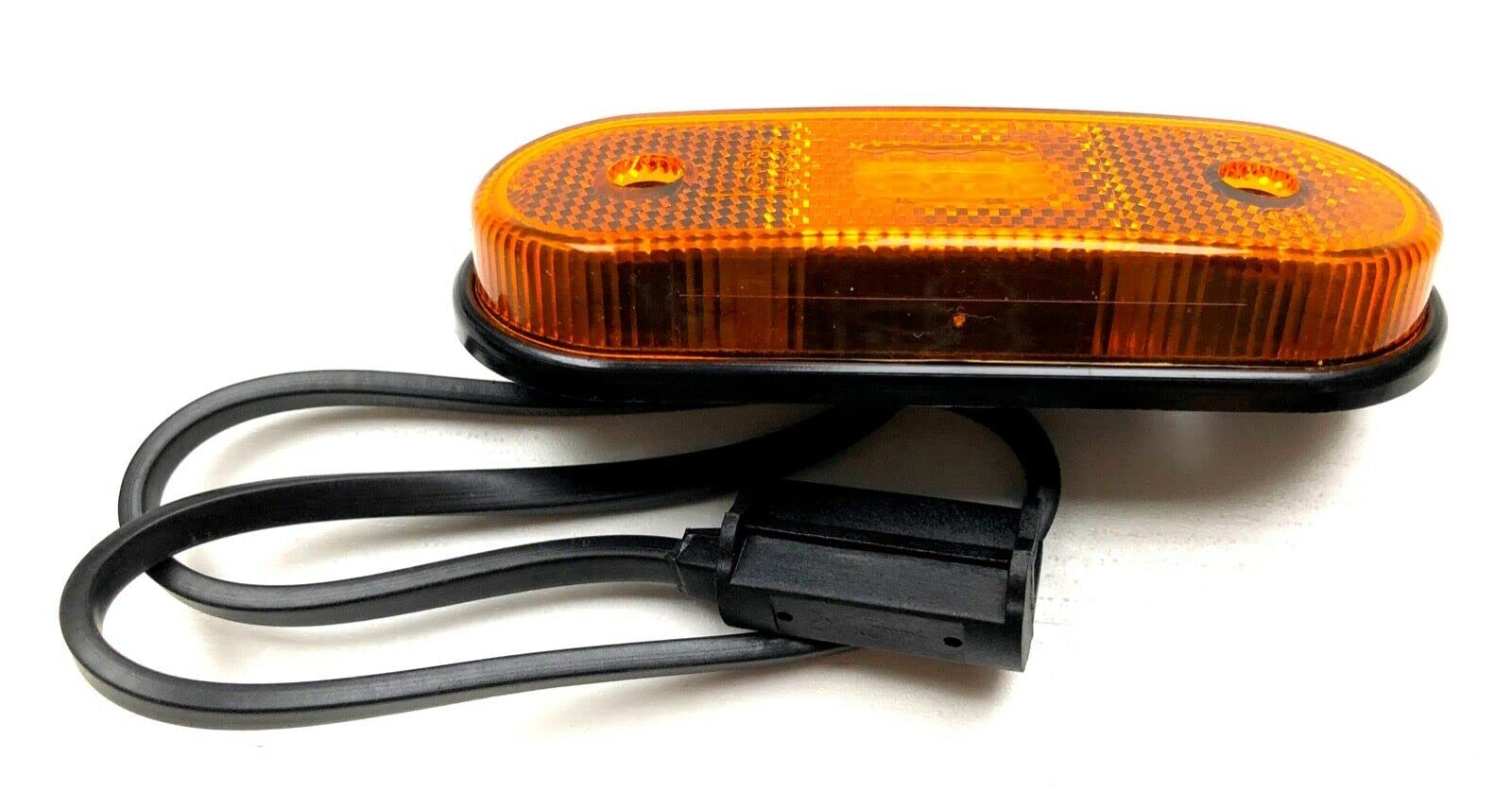 Juego de luces LED traseras para remolque, luces de gálibo LED, cable de 13 pines, 5 m
