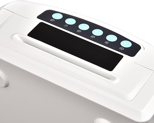 Miniatura 5 de Yescom Attendance Punch Time Clock Bundle - Grabadora de nómina para empleados, pantalla LCD con 100 tarjetas, 1 soporte para tarjetas de tiempo, 2