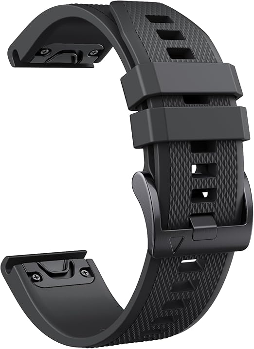 CFXHWZH 22mm Métal QuickFit Bracelet Compatible Avec Garmin Fenix 7