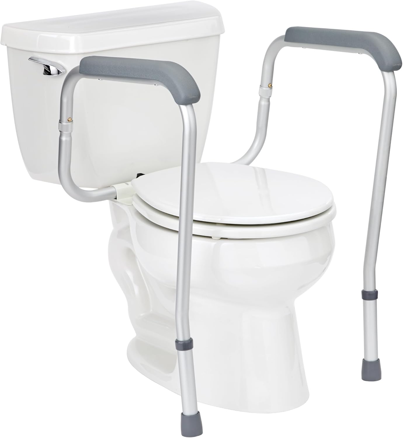 Medline Toilet Safety Rail For Seniors with Easy Installation