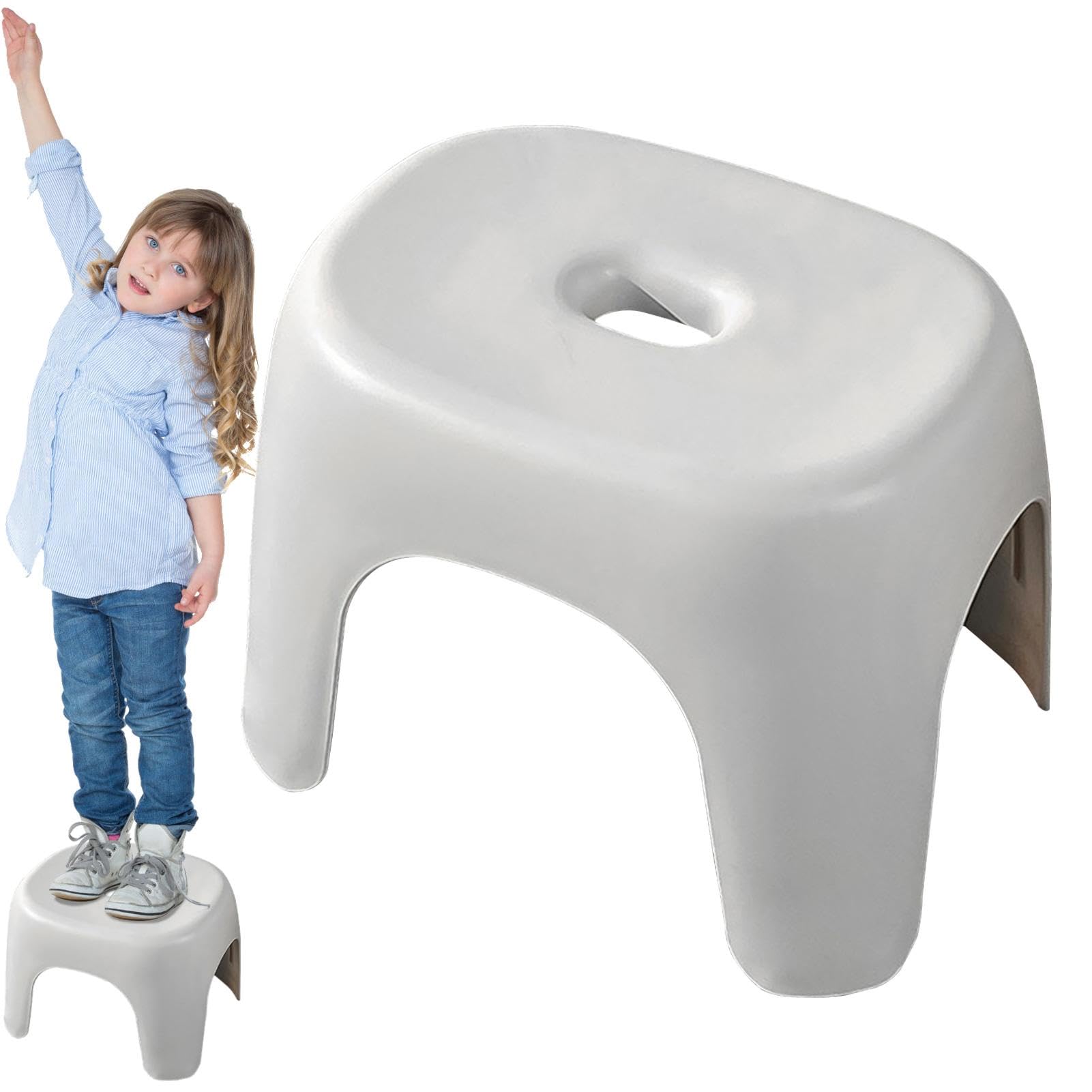 Opilroyn Stool - Lightweight Stool for Living Room | Portable Stool, Sofa Footrest Stool, Kitchen Stool, Multifunctional Stepping Stool, Small Stool for Kitchen, Bathroom, Bedroom