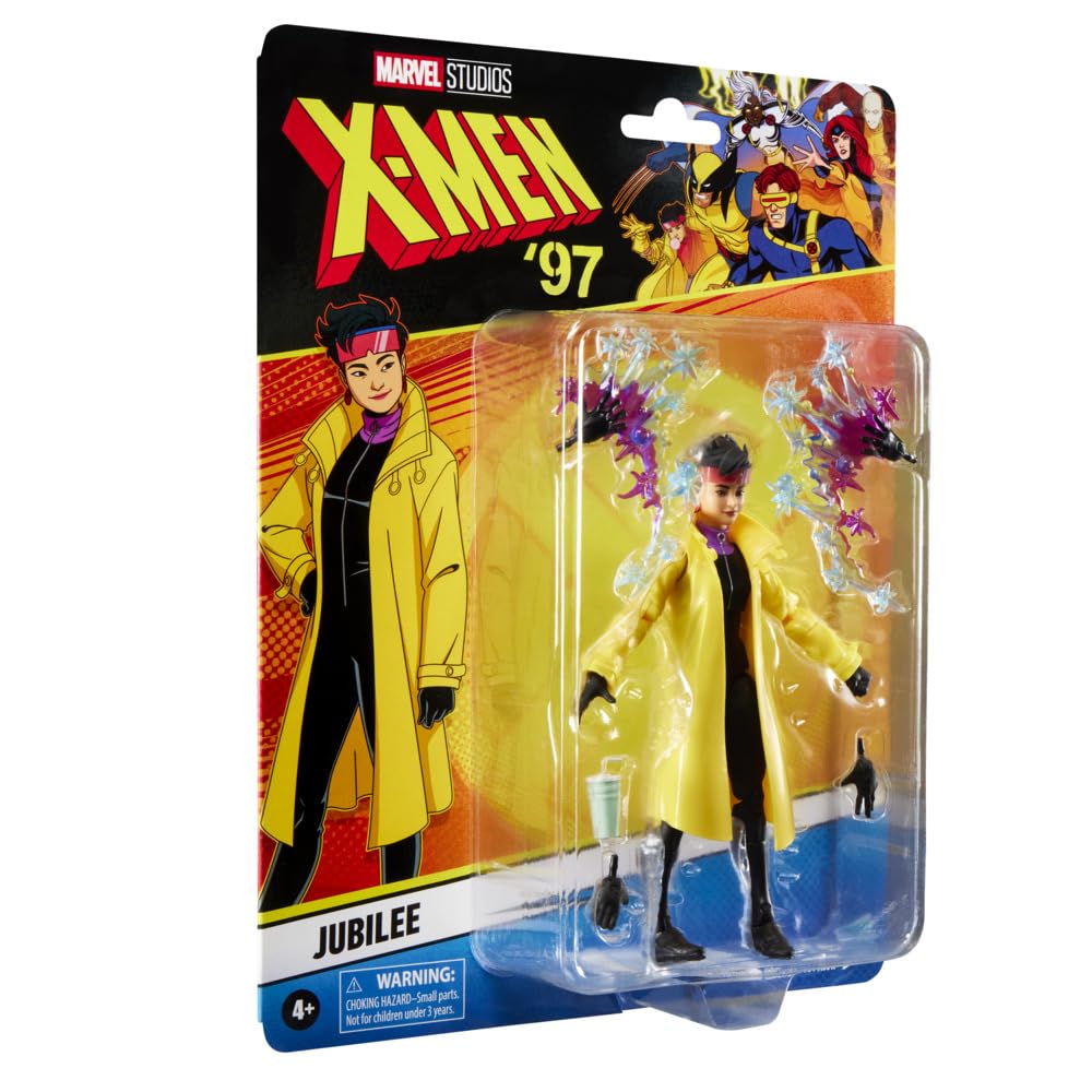 Figurka Jubilee z serii Marvel Legends