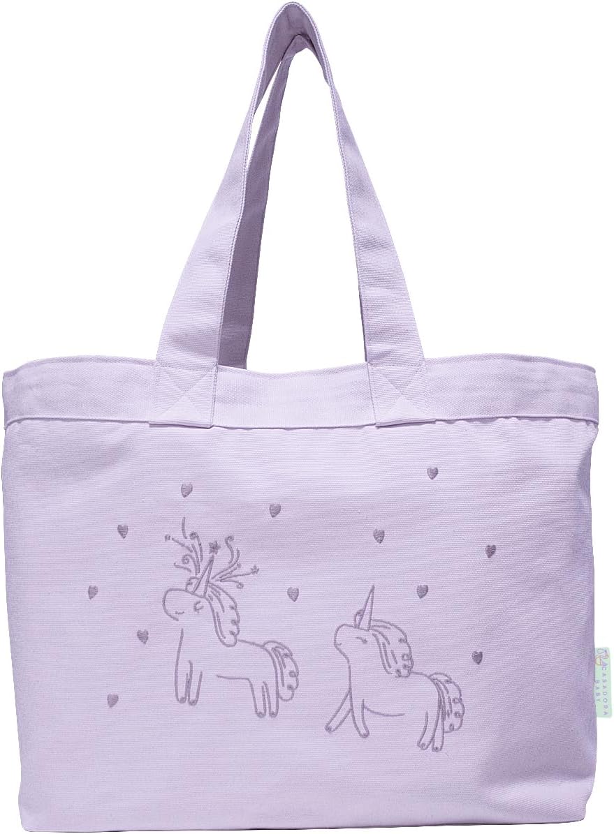 Astra Nakışlı Panama Çanta - 56x34x17 cm