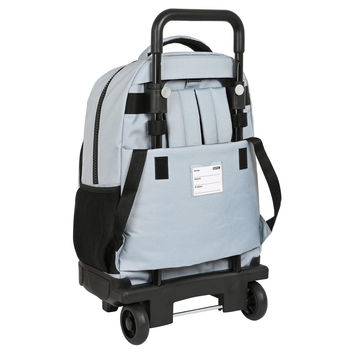 Safta Articulo, Mochila Gde. C/Ruedas Compact Ext.Simple F.C.Barcelona 3ª Equip. 22/23 Unisex niños, Multicolor, M