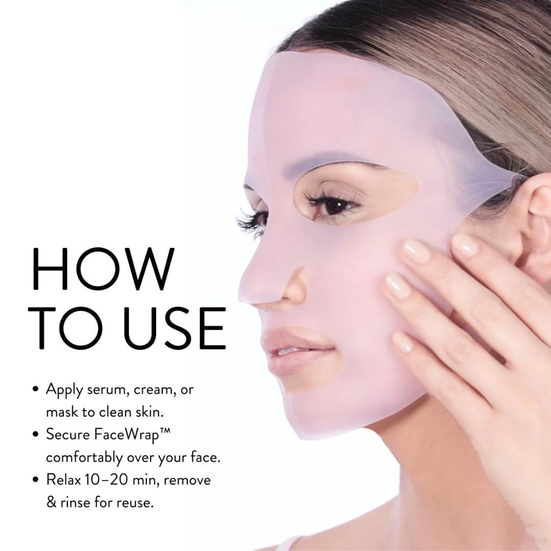 Hemşire Jamie FaceWrap Cilt Mükemmelleştirici Silikon Maske