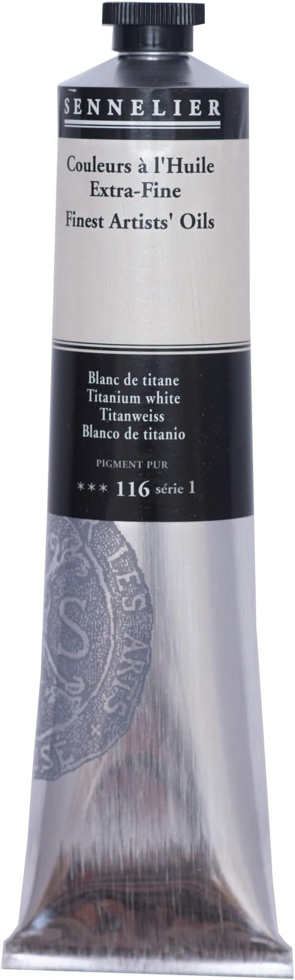 Artists Color Oil Paint, 200ml, Titanium White S1, 10-130431-116