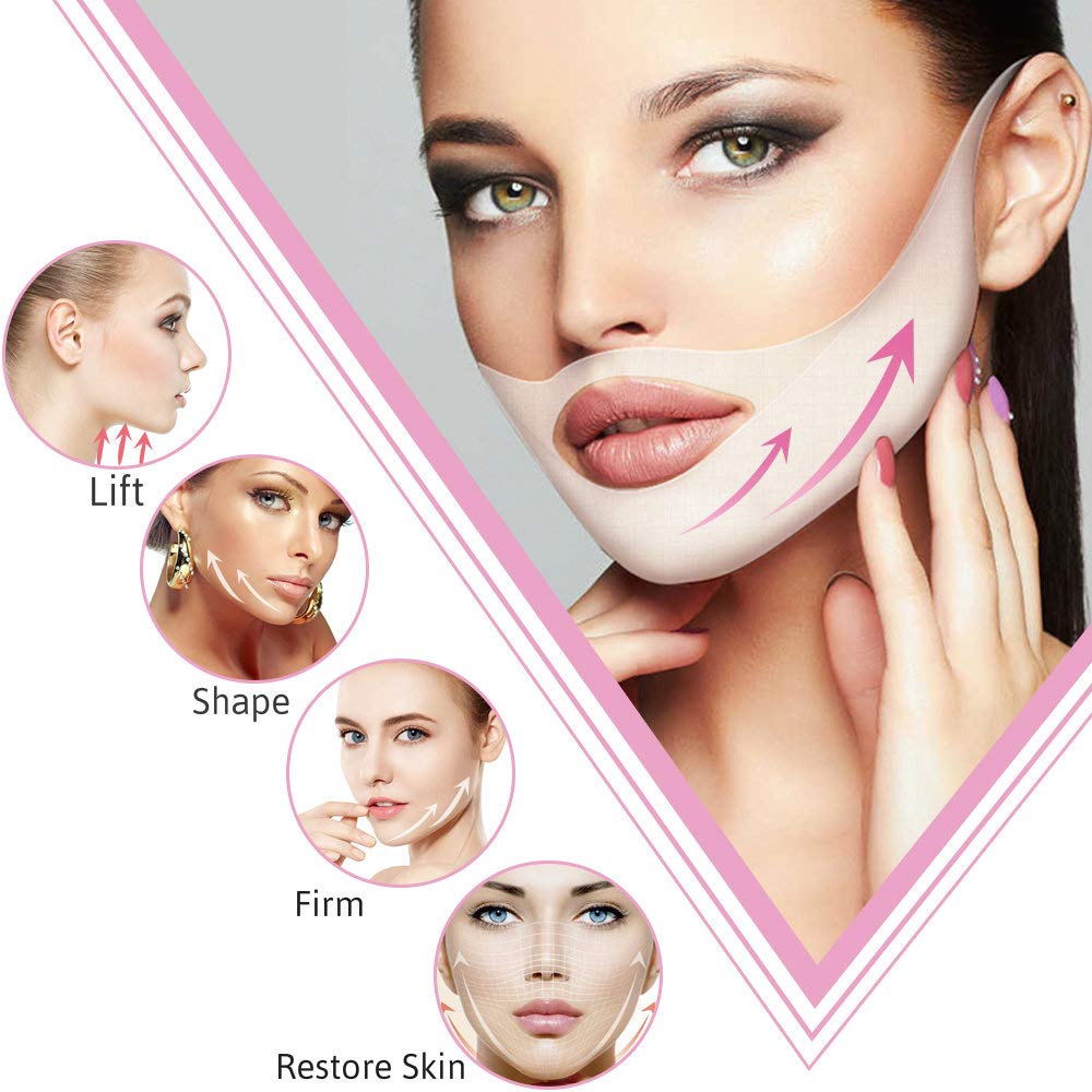 VLine face Chin Lift and Shaping Mask Slimming Lifting Firming Double