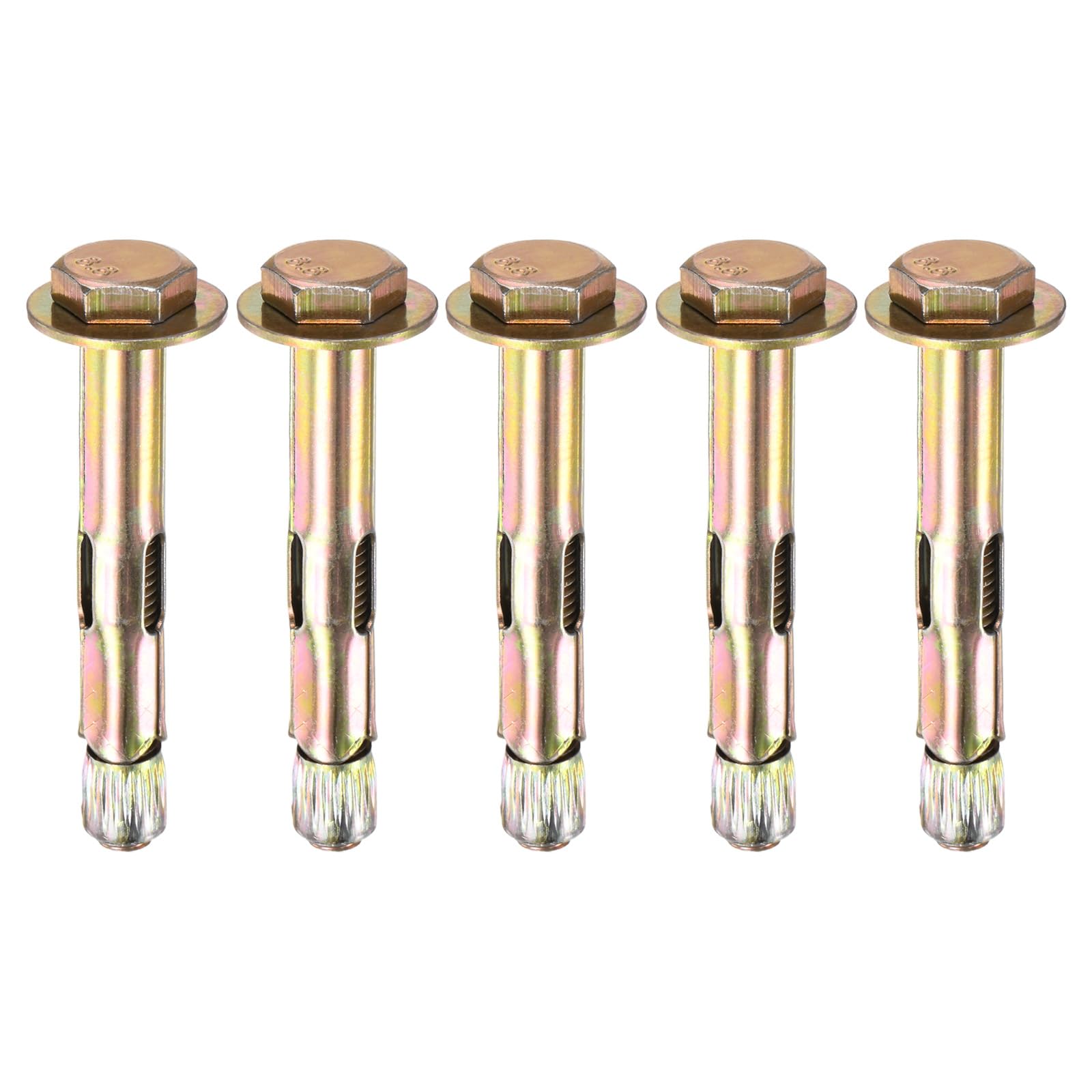 M METERXITY Hex Expansion Bolts - 5 Pack -19 M METERXITY Hex Expansion Bolts - 5 Pack -19