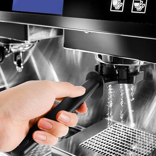 Miniatura 4 de CAFEMASY - Cepillo de limpieza para máquina de expreso, cepillo de café con cerdas de nailon de 360 para limpiar máquina de café de 2.008 in