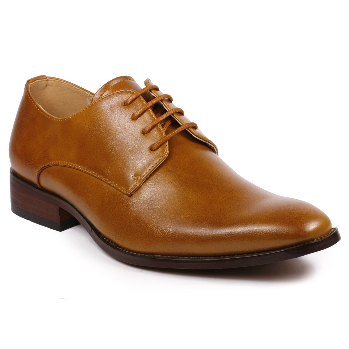 Metrocharm MC111 Lace Up Oxford Classic Dress Shoes