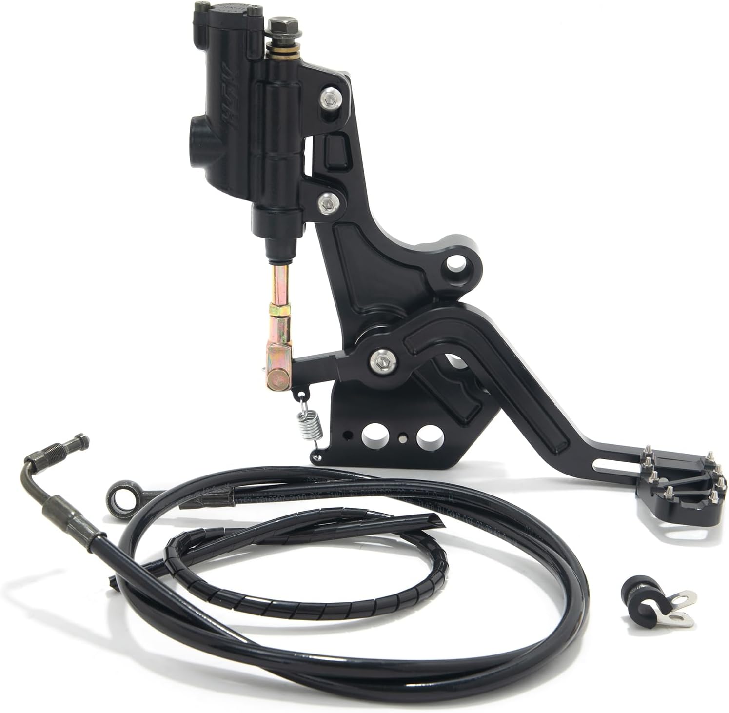 TOFR DOT 4 Aluminum Hydraulic Rear Foot Brake for Surron Ultra Bee