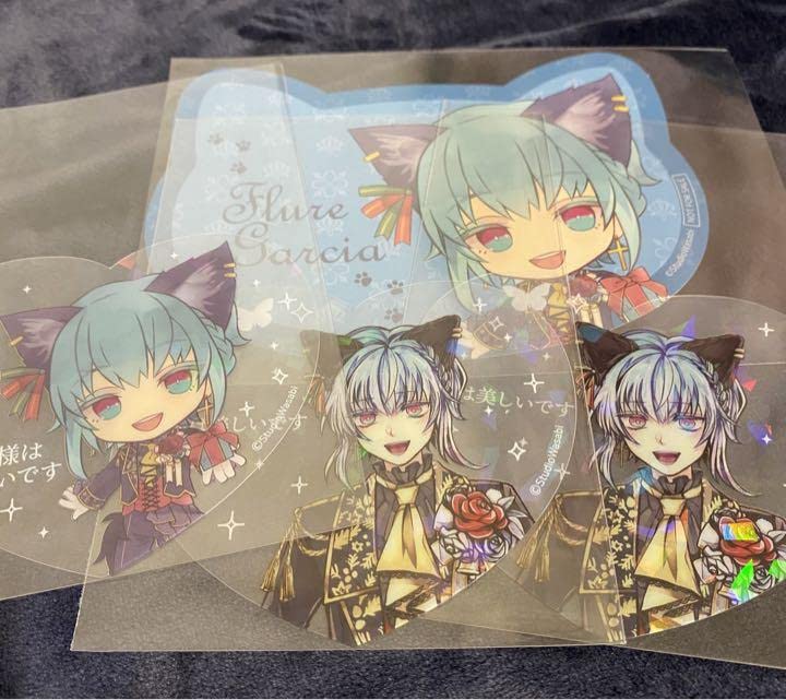 Amazon.co.jp: 悪魔執事と黒い猫 あくねこ フルーレ クリアカード 購入