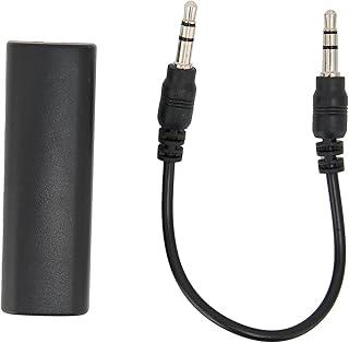 Isolador de ruído de loop de solo, filtro de ruído isolador de ruído ultrapequeno para a maioria das pessoas para qualquer dispositivo com um conector de 3,5 mm