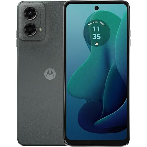 Motorola Moto G 5G (2024) XT2417 128GB Storage + 4GB RAM 6.6" HD+ 120Hz Display 50MP Camera
