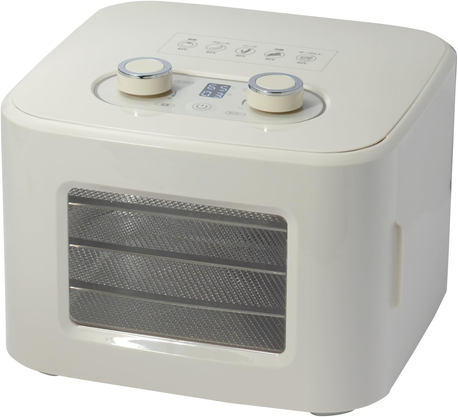 Amazon.co.jp: ドライフードメーカードア式4段低温35℃高温80℃発酵