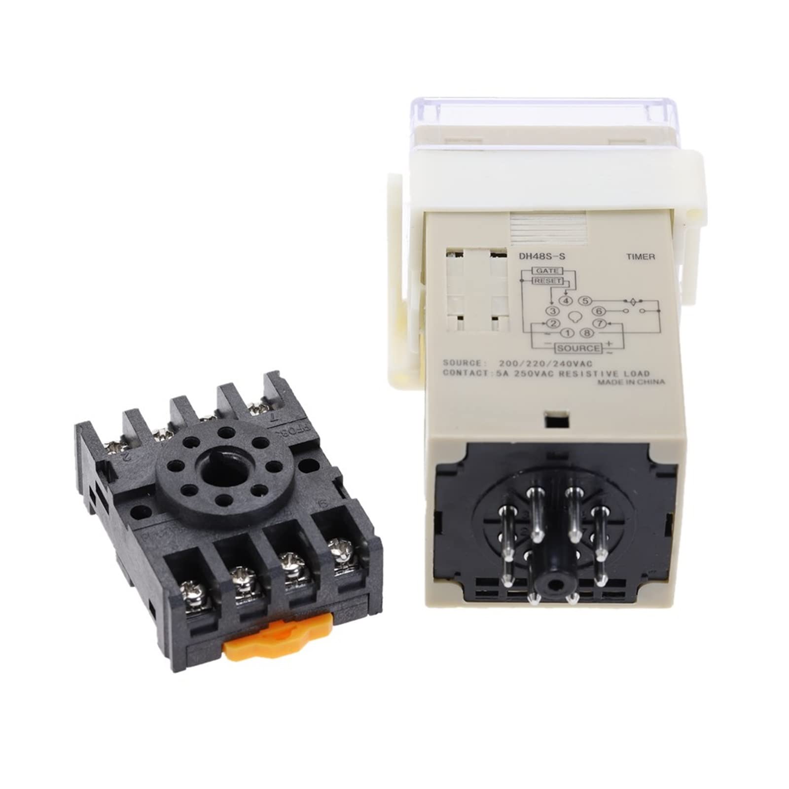 12 V Timer Switch 12v Delay Relay DC5V/12V/24V 10A Time Delay Relay ...