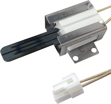 316489403 Gas Oven Igniter Replaces 501RB A04454501 for Frigid-aire Ken-more Ele-ctrolux Cro-sley Tap-pan Wh-ite Westi-nghouse gas stoves, ovens and stoves