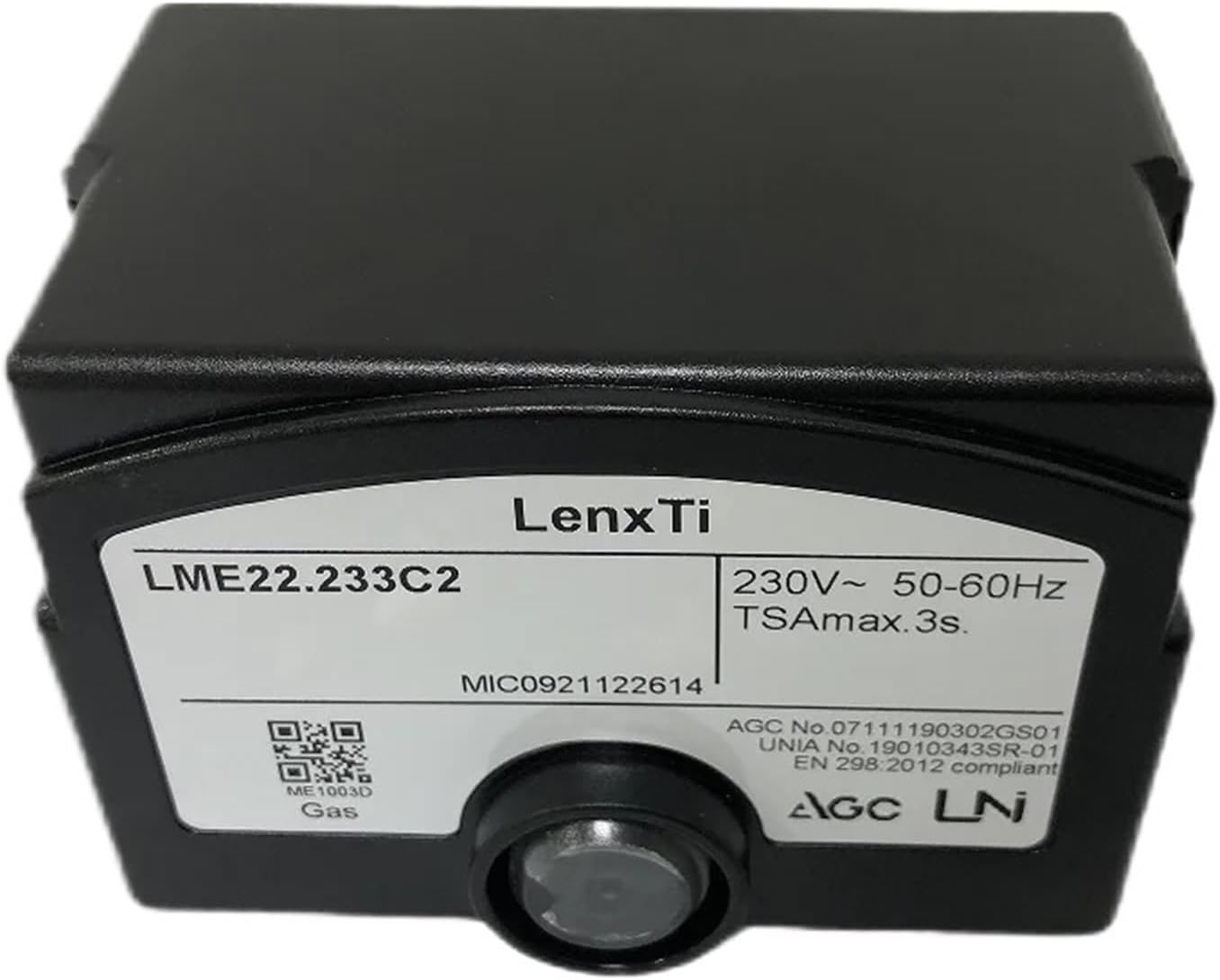 LME22.233C2 Burner Control Replacement