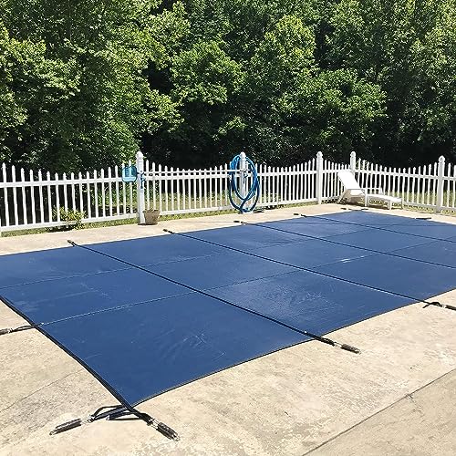 Waterwarden SCMB1632 Inground Pool Safety Cover 16' X 32' thumb #1