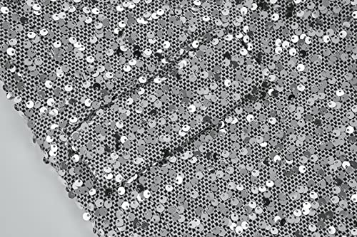 MOGU Mens Sequin Blazer Slim Fit Shiny Gold Silver Dress Suit Jacket Tuxedo Sport Coats for Prom Party Dinner4